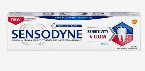 Sensodyne Sensitivity And Gum Toothpaste - Mint