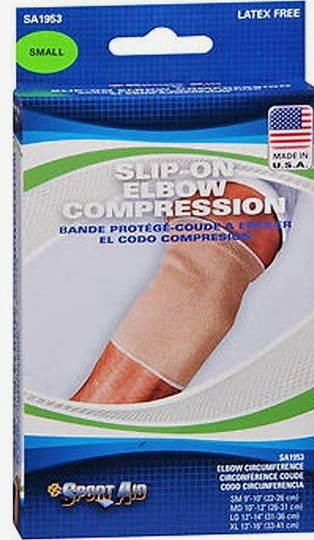 SLIP ON ELBOW COMPRESSION SMALL