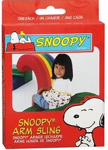 Snoopy arm sling