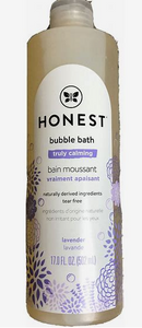 The Honest Company Bubble Bath, Truly Calming Lavender, 17.0 fl oz