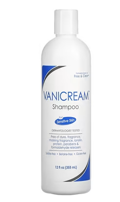 Vanicream, Shampoo For Sensitive Skin, 12 fl oz (355 ml)