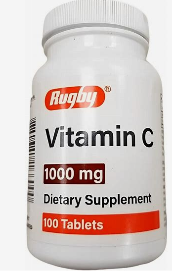 RUGBY vitamin c 1000mg