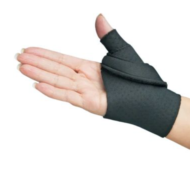 ADJUSTABLE THUMB SUPPORT