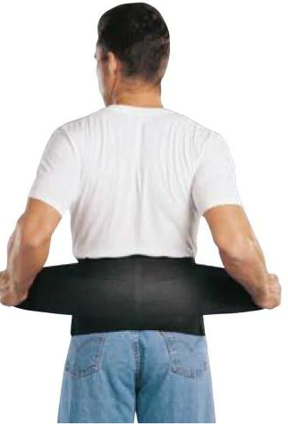 ADVANCED ORTHO LUMBAR SARCAL SUPPORT MEDIUM