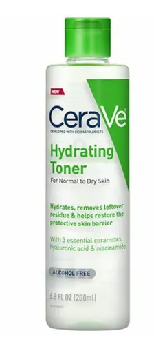 CERAVE HYDRATING TONER 6.8 OZ