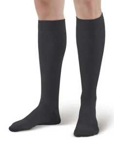 COMPRESSION 20-30 MMHG BLACK LARGE