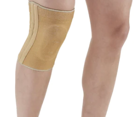 COMPRESSIVE KNEE SUPPORT W/ VISCOELASTIC INSERT SMALL