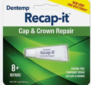 DENTEMP RECAP-IT CAP & CROWN REPAIR 10+ USES