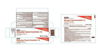 Rugby Dibucaine Topical Anesthetic Ointment 1%