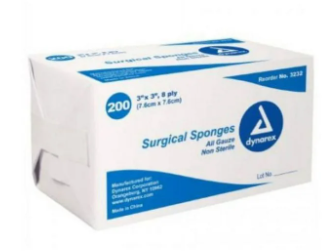 GAUZE PADS 3*3