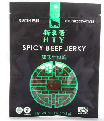 HTY SPICY 70.8G 新东阳 辣味牛肉干