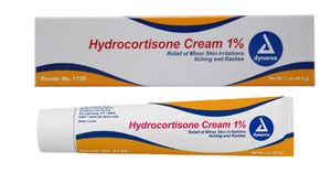 HYDROCOTISONE CREAM 1OZ