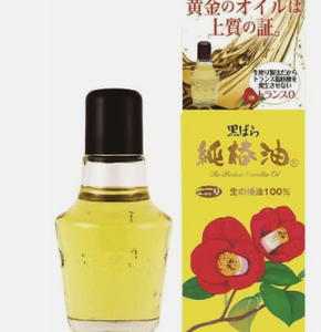 KUROBARA The Richest Camellia Oil 100% for Hair/Face/Body 72ml Made in Japan