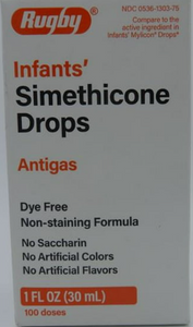 RUGBY Infants' Simethicone Drops (Antigas) 1 FLOZ