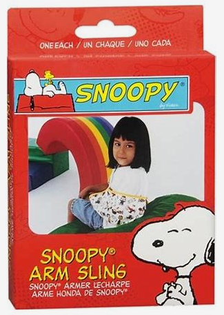 SNOOPY ARM SLING MEDIUM