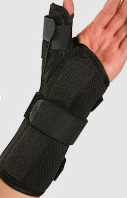 Universal Wrist Brace with Thumb Spica Leftt Each