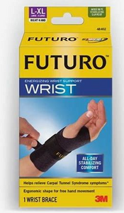 WRIST BRACE RIGHT LARGE/X-LARGE