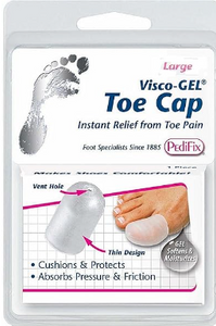 VISCO GEL TOE PROTECTOR ( SMALL)