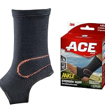 ACE ANKLE ADJUSTABLE COMPRESSION SUPPORT 207248