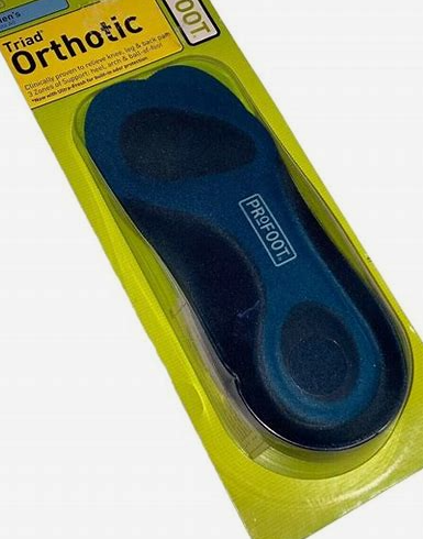 Profoot Triad Orthotic Insoles Mens One Size Fits All 2022