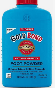 Gold Bond Medicated Foot Powder Maximum Strength 4 OZ