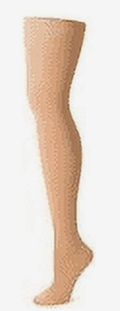 FUTURO RESTORING PANTYHOSE BRIEF CUT CLOSED TOE WOMENS 20-30MMHG LARGE