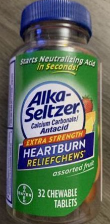 ALKA-SEL HRTBRN RLF CW 750MG 32