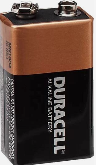 DURACELL 9VOLT MN1604B