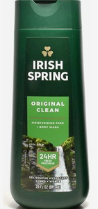 Irish Spring Original Clean Moisturizing Body Wash (20 Fl Oz)