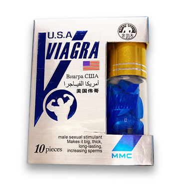 美國偉哥10顆 USA VIGRA 10 pieces