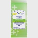 VAGISIL HEALTHY DETOX DAILY FRESHENING WIPES 20 CT