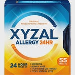 Xyzal 24 Hour Allergy Relief Tablets 55 ea