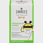 Zarbee's Naturals Vitamin D, Baby - 0.47 fl oz