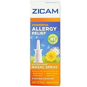 Zicam No-Drip Liquid Non-Drowsy Allergy Relief Nasal Gel, 0.5 Oz