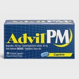 Advil Pm Pain Reliever And Nighttime Sleep-Aid 200Mg Coated Caplets - 80 Ea