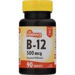 SUNDANCE VITAMINS B-12 500 mcg 90 TABLETS