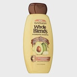 Garnier Whole Blends Nourishing Shampoo with Avocado Oil And Shea Butter Extracts, 12.5 oz