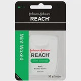 Reach Mint Waxed Floss, 200 Yd