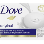 DOVE ORIGINAL 1 SOAP BAR 3.75 Oz