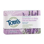 Toms of Maine Beauty Bar, Natural, Lavender Tea Tree - 5 oz