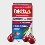 COLD-EEZE SHORTENS YOUR COLD SUGAR FREE 42%