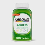 Centrum Adults Multivitamin Multimineral 200 Tablets