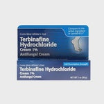 TERBINAFINE HYDROCHLORIDE 1%CREAM