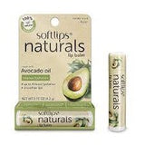 Softlips Naturals Lip Balm with Avocado Oil, Honey Mint - 0.15 oz