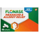 FLONASE HEADACHE & ALLERGY RELIEF CAPLETS 48 CT