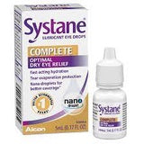 Systane Complete Lubricant Optimal Dry Eye Relief Drops 5ml