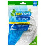 RM ORAL FLOSSERS 60 COUNT MINT FLAVOR