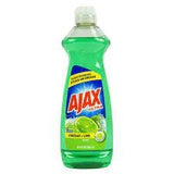 Ajax Dish Wash Liquid Vinegar Plus Lime Green 12.4 oz