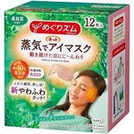 花王 蒸汽眼罩 森林沐浴香 12枚KAO MegRhythm Steam Eye Mask - Forest Bath 12PCS