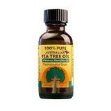 Humco 100% Pure Australian Tea Tree Oil 1 OZ